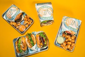 VJ at Vegan Junkie - Tavern Flower Food Truck in Fort Lauderdale