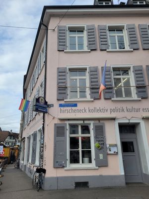  at Hirscheneck in Basel