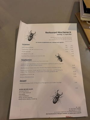   at Hirscheneck in Basel