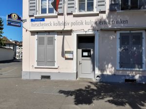 Exterior at Hirscheneck in Basel