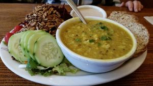 kitcheree at Dharma's in Capitola