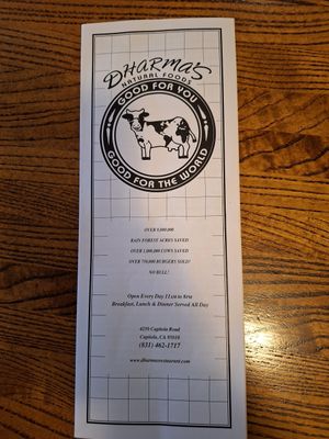  at Dharma's in Capitola