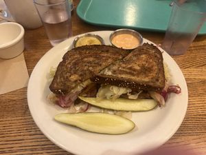 Reuben  at Dharma's in Capitola