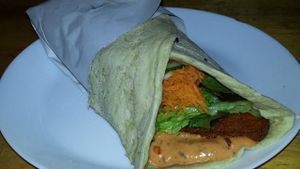 Bavarian wrap at Yoyo Foodworld in Berlin