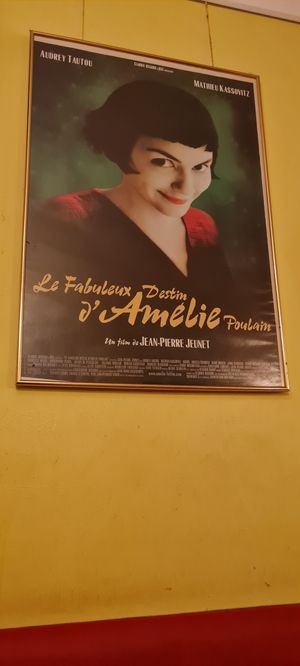 Do you like that movie? at Yoyo Foodworld in Berlin