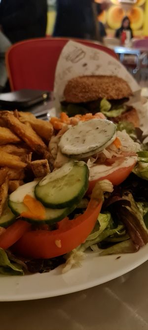 Big portions! Very big! at Yoyo Foodworld in Berlin