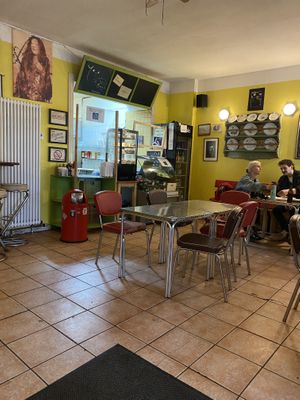 Inside  at Yoyo Foodworld in Berlin