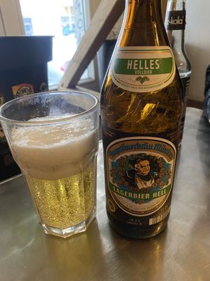 Beer  at Yoyo Foodworld in Berlin