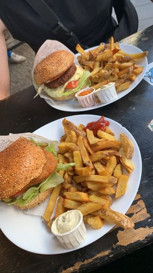   at Yoyo Foodworld in Berlin