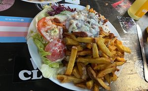 Großer Gyrosteller   at Yoyo Foodworld in Berlin