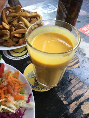 Mango Lassi   at Yoyo Foodworld in Berlin
