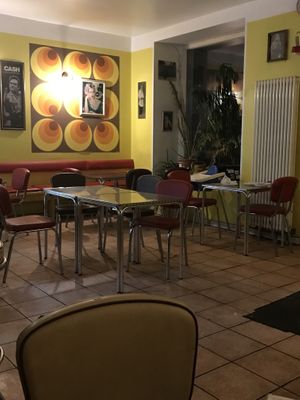 Inside  at Yoyo Foodworld in Berlin