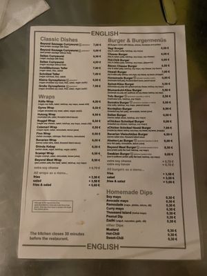   at Yoyo Foodworld in Berlin