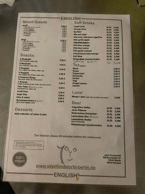   at Yoyo Foodworld in Berlin