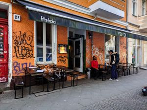 Outside of Yoyo Foodworld at Yoyo Foodworld in Berlin