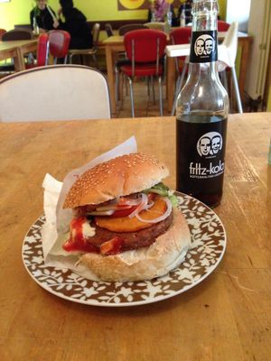 The love of junk eating  at Yoyo Foodworld in Berlin