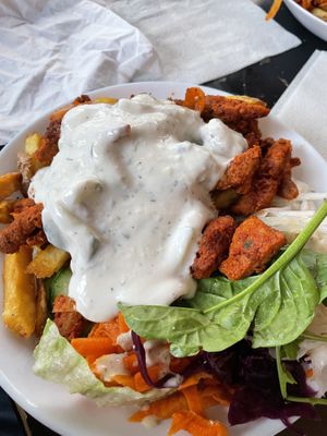 Gyros-Plate  at Yoyo Foodworld in Berlin