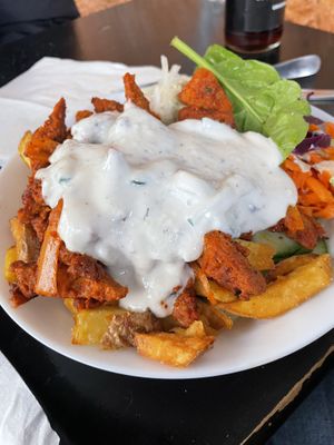 Gyros-Plate  at Yoyo Foodworld in Berlin