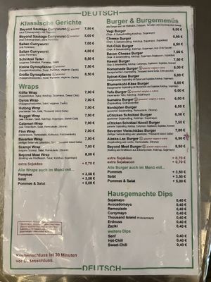   at Yoyo Foodworld in Berlin