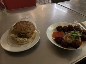   at Yoyo Foodworld in Berlin