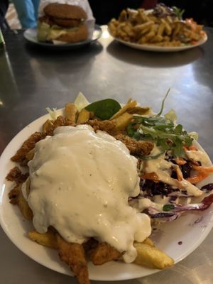 Small gyros plate  at Yoyo Foodworld in Berlin