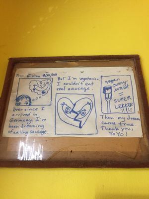 Interior ;-) at Yoyo Foodworld in Berlin