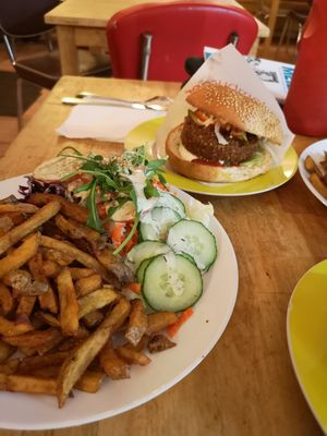 Portion size! at Yoyo Foodworld in Berlin