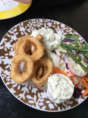 Calamari Rings at Yoyo Foodworld in Berlin