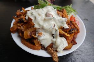 Small Gyros Plate at Yoyo Foodworld in Berlin