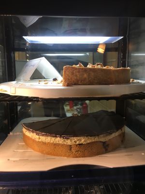 cake at Yoyo Foodworld in Berlin