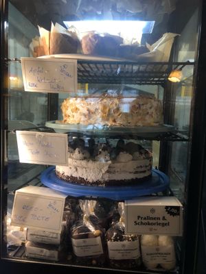 Desserts ! at Yoyo Foodworld in Berlin