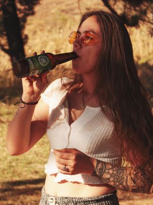 Kombuchas at Mr. Tofu - Avelo Market in Puebla