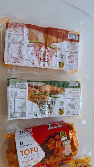 Estas delicias de Tofu son simplemente... 🥴🤤❤️ at Mr. Tofu - Avelo Market in Puebla
