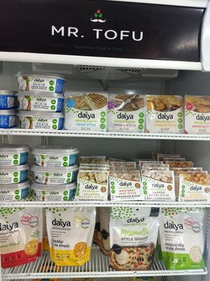 Gran variedad de quesos al mejor precio at Mr. Tofu - Avelo Market in Puebla