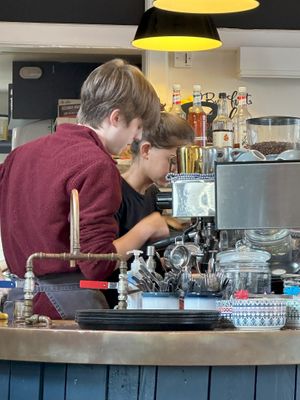 Friendly enthusiastic staff take pride in their work
 at Spider on a Bicycle in Aboyne
