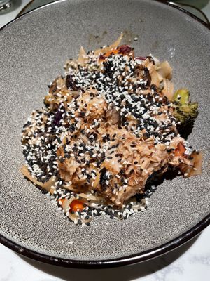  Stir fry with jack fruit!   at Pure Kitchen in Frisco