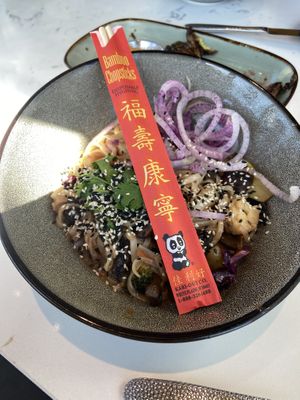 Summit stir fry bowl  at Pure Kitchen in Frisco