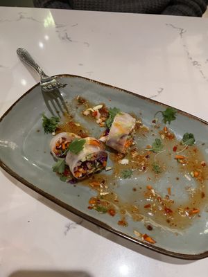 Spring Rolls  at Pure Kitchen in Frisco