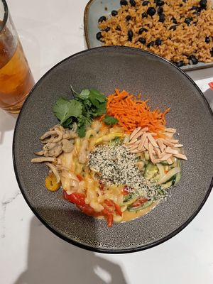 Pure Thai Bowl  at Pure Kitchen in Frisco