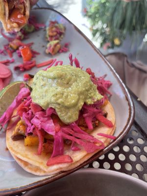 Tacos  at Pure Kitchen in Frisco