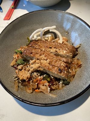 Summit bowl with tempeh   at Pure Kitchen in Frisco