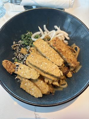 Summit Bowl with Tempeh - very basic flavor  at Pure Kitchen in Frisco