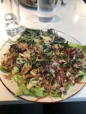 Tempeh jackfruit lettuce wraps  at Pure Kitchen in Frisco
