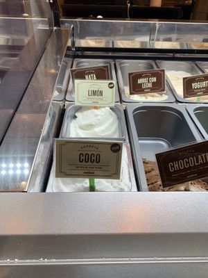 Vegan options labelled at Mistura - Ciudad Rodrigo in Madrid