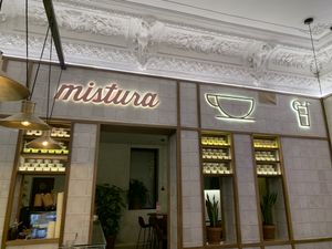 Indoors at Mistura - Ciudad Rodrigo in Madrid