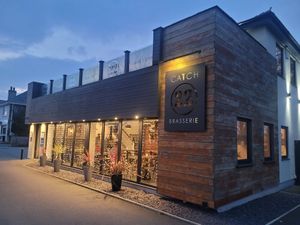 Catch 22 Brasserie Outside at Catch 22 Brasserie in Anglesey