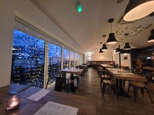 Catch 22 Brasserie Inside at Catch 22 Brasserie in Anglesey