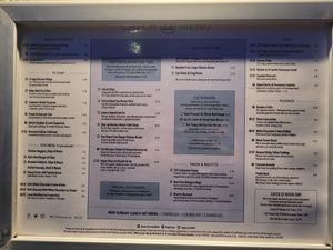 Catch 22 Brasserie Food Menu at Catch 22 Brasserie in Anglesey