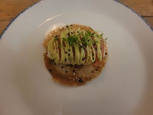 'Tuna' Nigiri at Catch 22 Brasserie in Anglesey