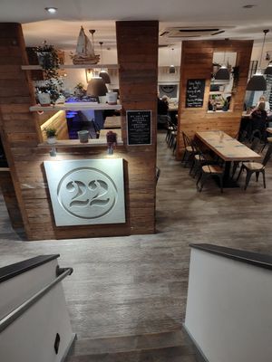  at Catch 22 Brasserie in Anglesey